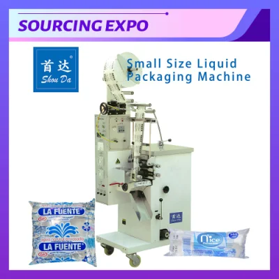 Bag Tomato Paste Premade Pouch Cooking Oil Sauce Juice Honey Milk Water Liquid Packing Machine
