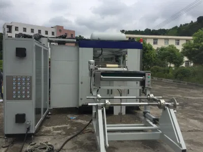 Thermoformers with Auto Glass Stacker