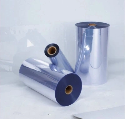 Tianheng Low Price Pet PVC Thermoforming Sheet APET PVC Rigid Film for Vegetable Fruit Chocolate Biscuit Food Tray