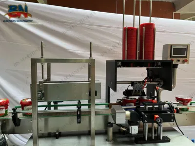 Automatic Bottle Jar Pail Liquid Butter Sauce Tomato Paste Filling Machine with Sealing Capping Line