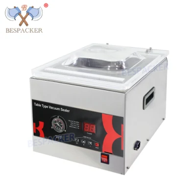  110V/220V Automatic Food Vacuum Machine Sealer Wet And Dry Commercial Home Vegetable Fruit Meat Packing Machine