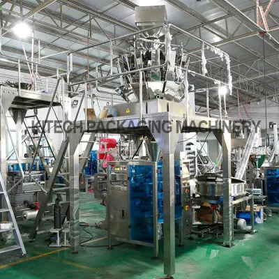 Kl-420CD Full Automatic Pouch Seed Rice Grain Granule 1 Kg Red Bean Form Fill Seal Wrapping Flow Packaging Packing Filling Sealing Machine