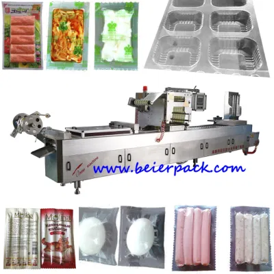 Automatic Sliced Meat Vacuum Packaging Machine