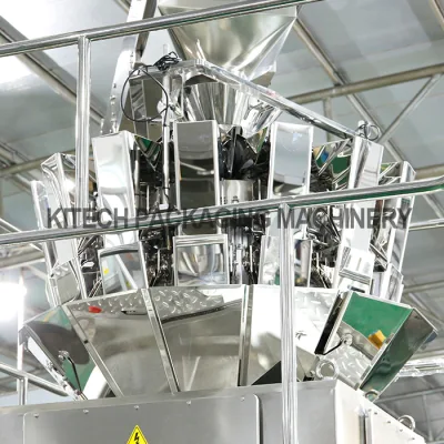 Kl-420CD Full Automatic Pouch Seed Rice Grain Granule 1 Kg Red Bean Form Fill Seal Wrapping Flow Packaging Packing Filling Sealing Machine