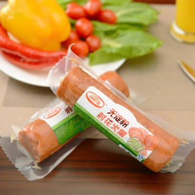 Film Stretching Vacuum and Nitrogen Filling Thermoforming Packing Machine for Food/Meat/Vegetable