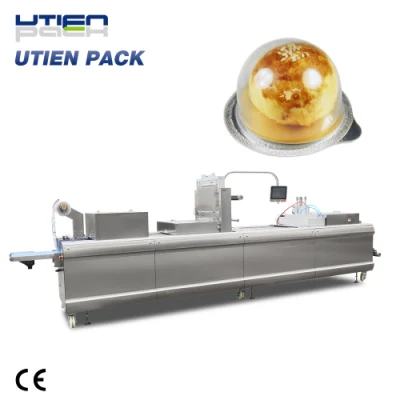  Factory Price Dzl-420y Thermoforming Modified Atmosphere Packaging Machine with CE