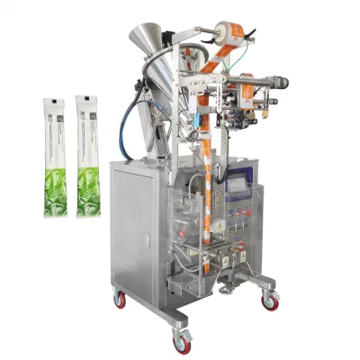  Automatic Jam Pet Food Cream Paste Sauce Fruit Jam Honey Syrup Liquid Meat Sauce Salad Packaging Machine Bag Making Machine Packing Machine