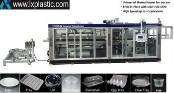 Chinese Thermoformer Machinery for Cups Flower Pot