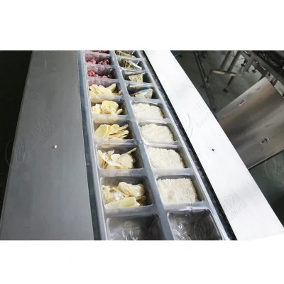 Automatic Cooked Food Chicken Marinated Egg vacuum Packing Machine Thermoform Packaging Machine