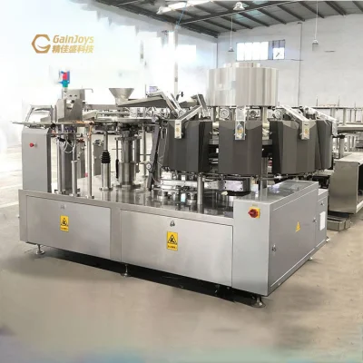Customized Multi Purpose Counting Plastic Parts Metal Hardware Toy Food Bag Filling Sealing Vertical Bagging Machine