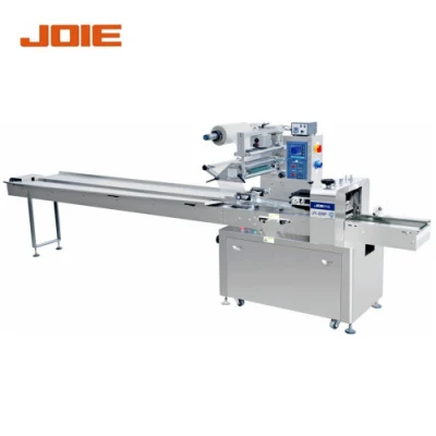 Full Automatic High Speed Chocolate Wafer Cookies Cake Caramel Treats Instant Noodle Pillow Pack/Packing/Packaging Machine/Packing Equipment