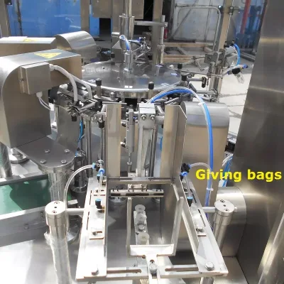 Kefai Automatic Rotary Premade Pouch Soup Detergent Powder Packaging Machine