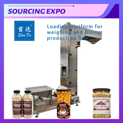 Automatic Granule Weighing Filling Machine for Oats Cereal Assorted Candy Raisins Dried Fruit