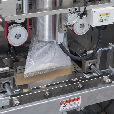 1 Kg 2kg to 5kg Food Packaging Automatic Rice Bag Packing Sealing Machine