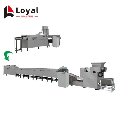  Full Automatic Fried Instant Noodle Equipment Noodle Packaging Machine