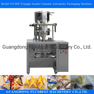 Automatic Flow Pack Sachet Soup Powder Packaging Machine