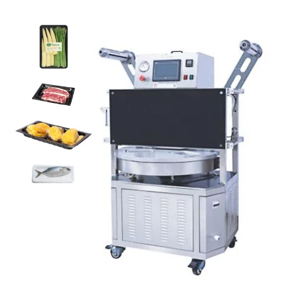 Turntable Modified Vacuum Atmosphere Sealing Machine Packaging Machine