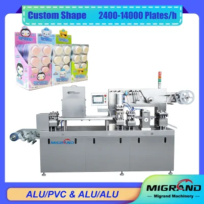 Automatic Blister Thermoform Loading Sealing Machine Capsule Tablet Candy Blister Packaging Machine