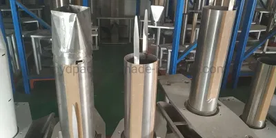  Multi-Fuction Automatic Filling Sealing Packing Machine for Puffy Food, Crispy Rice, Potato Chips, Snacks, Candy, Pistachio, Sugar