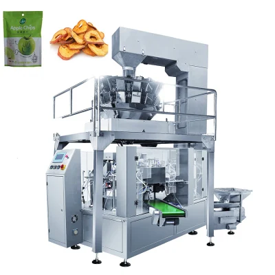 High Speed Automatic Bean Pulses Pouch Rotary Vacuum Packing Machine