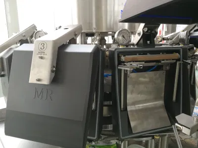 Customized Lin-Pack Lifetime Warranty Vacuum Sealer Ready to Eat Food Packaging Machine