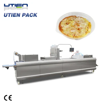 Automatic Map Thermoformer Packing Pizza Machine Made in China