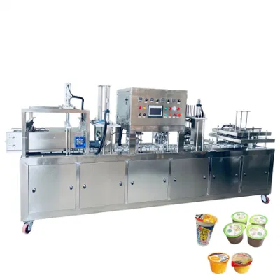  Dairy Products Hair Care Salad Filling Snack Food Packaging Machine