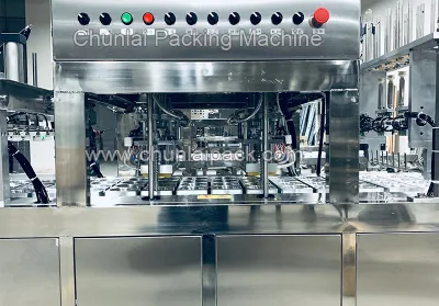 Dairy Products Hair Care Salad Filling Snack Food Packaging Machine