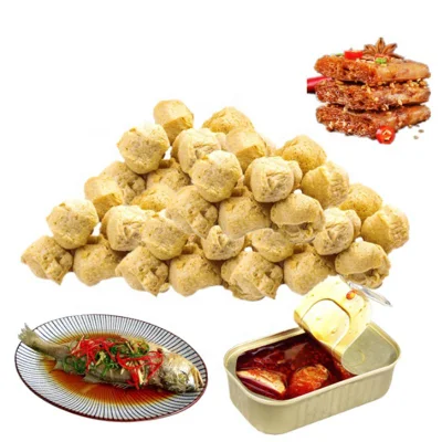 Soya Bean Protein Nuggets Chunks Maker Extruded Soy Protein Production Line