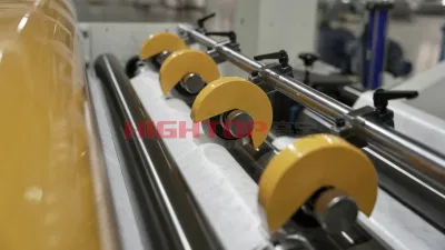 Factory Price Mg Paper Hamburger Paper Food Packaging Paper Cutting Machine with Color Sensor