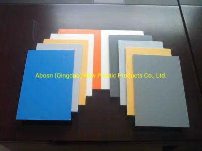 Parapets Door Panels PVC Boards Shop Fitting Weather Resistance