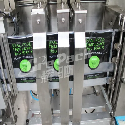 Automatic Horizontal Fruit/Vegetable/Drip Coffee Food Powder Granule Sachet Filling Packaging Packing Sealing Film Wrapping Machine for Doypack Bag