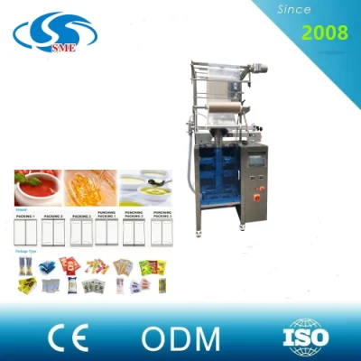 Hot Selling Factory Supply 50ml 100ml Bag Liquid /Ice Candy /Juice /Popsicle /Ice Lolly /Ice Pop Packaging Packing Machine