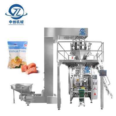  Zhongchuang Machinery Custom Automatic Dry Fish Granuler Packing Machine