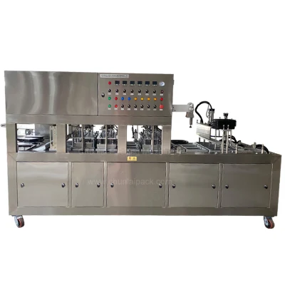  Food Packaging Ready Meals Lunchbox Sandwich Chili Sauce Soybean Roll Firm Tofu Strawberry Vegetable Tray Sealing Machine