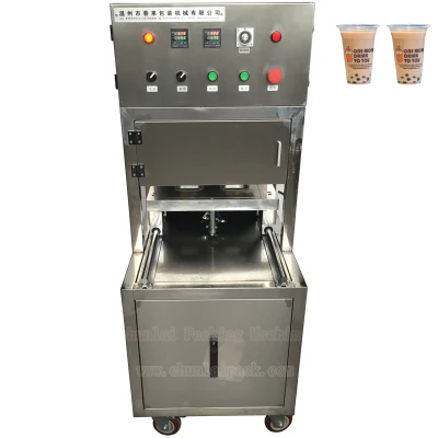  Vegetable, Map Modified Atmosphere Packaging Semi Automatic Fruit and Meat Sealing Machine