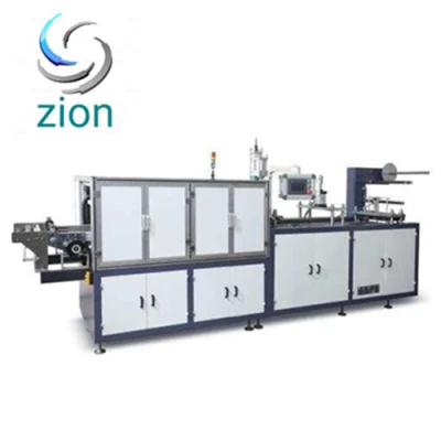  One Use Rose Gold Lid Cookie Plastic Container Thermoforming Packaging Machine Small Plastic Disposable Ovel Shape Blister Packing Machine