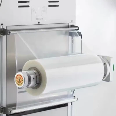  Food Vegetable Fruit Sandwich Container Sealing Machine for Fish Meat Shrimp Ready Meals Nitrogen Flushing Vacuum Tray Sealer