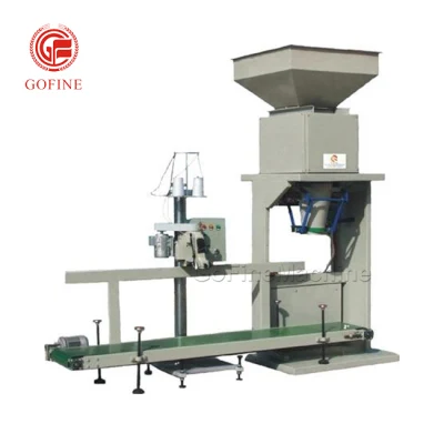  Vertical Rice Wood Pellet Organic Fertilizer Granules Packing Machine of 10 Kg