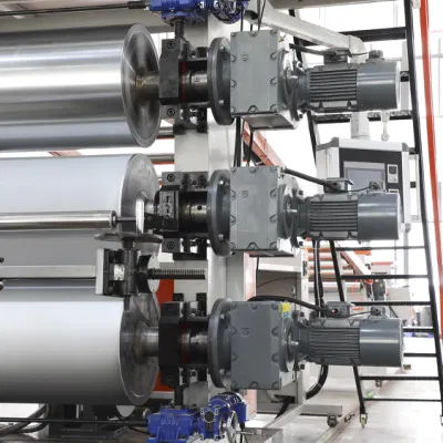 PP/PS/EVOH/PE Sheet Making Machine Multi-Layers Sheet Extruder Machines for Packaging Food Container Thermoforming Products