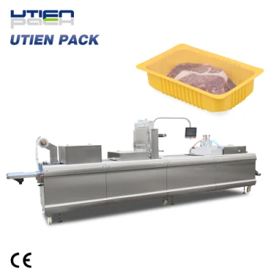 Map Most Atmosphere Packaging Machine for Bulk Chicken Piece in 2 to 6 Kg Box