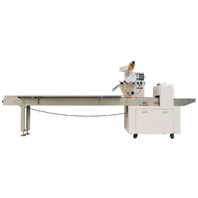  Automatic Hamburger Flowpack Packaging Machine