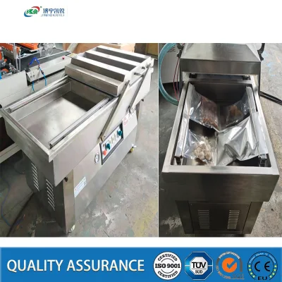  Double Chamber Vacuum Packing Machine for Sea Food Dry Fish Beef Rice