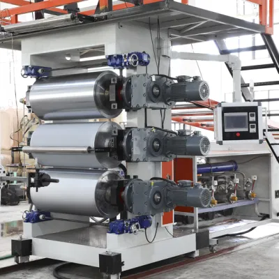 PP/PS/EVOH/PE Sheet Making Machine Multi-Layers Sheet Extruder Machines for Packaging Food Container Thermoforming Products