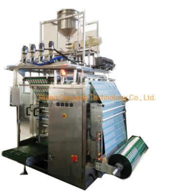 Sachet Honey/ Ketchup /Sauce /Liquid Juice /Oil /Peanut Butter Packing Packaging Machine