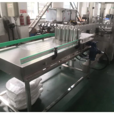 High Repurchase Rates Products Automatic Air Freshener Liquid Food Packaging Machine Aerosol Cans Spray Bottles Filling Crimping Machine