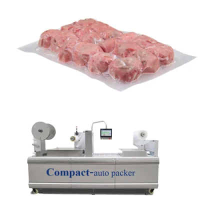 Compact Multifunction Bakery Bread Modified Atmosphere Packaging Machine for Small Startup Plant