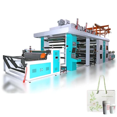  Parchment Baking Paper Sandwich Bread Wrapping Paper Flexographic Printing Machine Flexografica