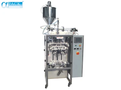 4 Side Seal Sachet Beef Jerky Packing/Packaging Machine Machinery (PM-320F2)
