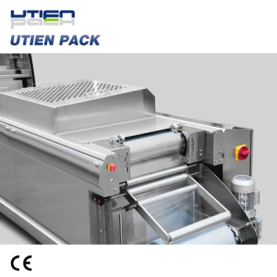 China Factory Automatic Packing Machine for Sausage Food Products with High Efficiency